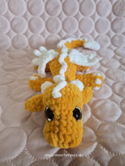 Drache Goldi